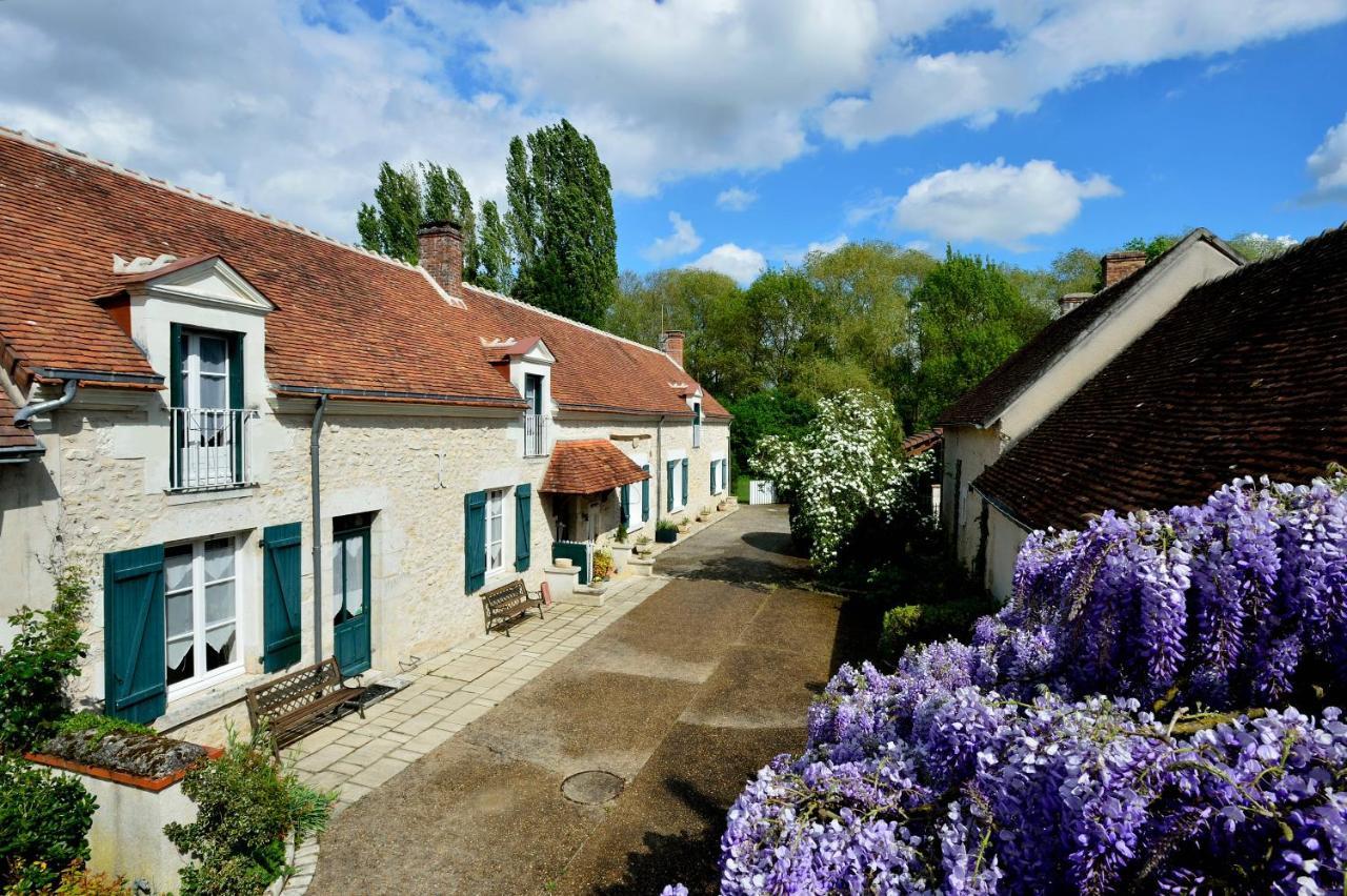 Traînefeuilles - Chambres d'hôtes Le Controis-en-Sologne Exterior foto