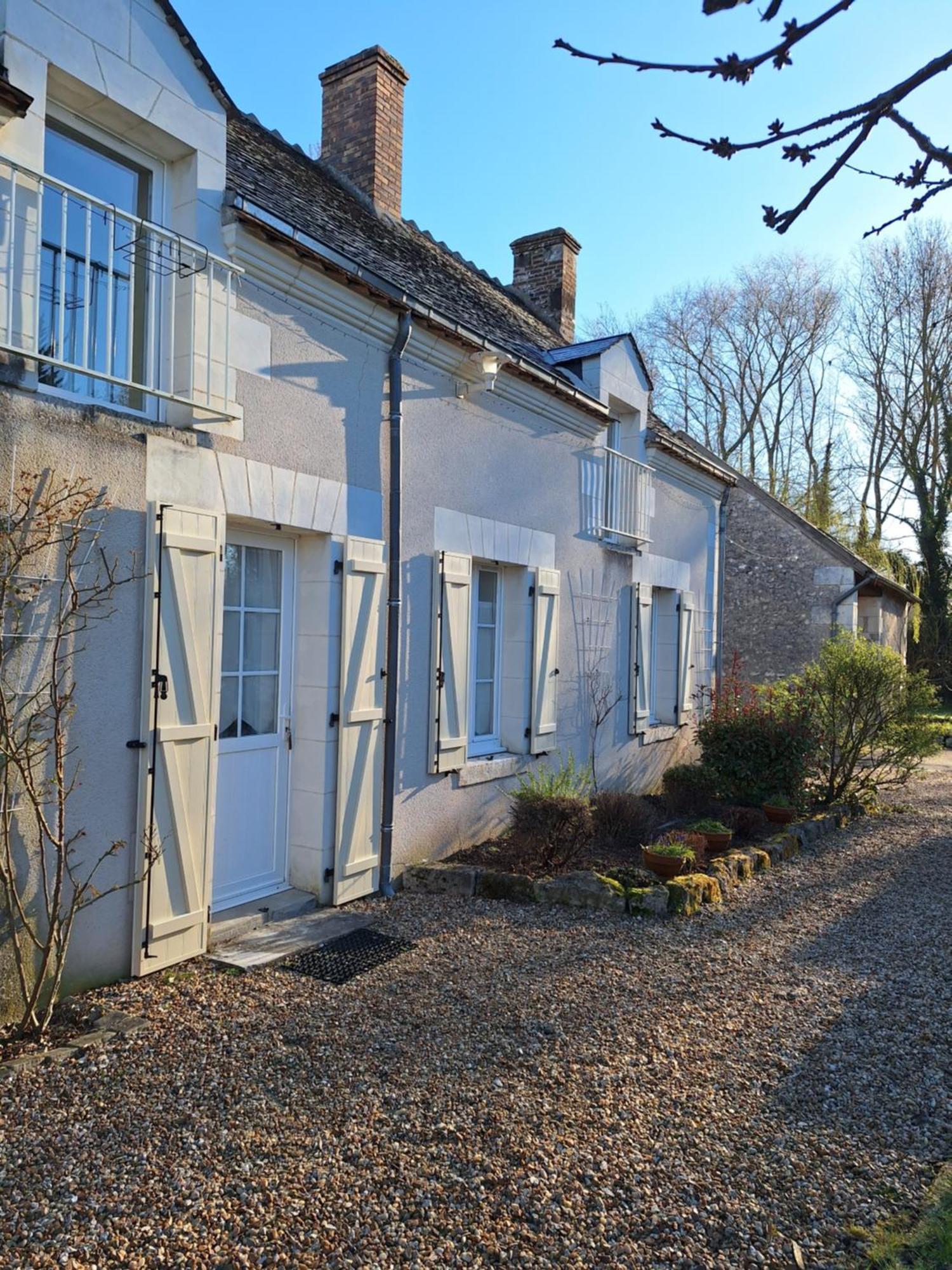 Traînefeuilles - Chambres d'hôtes Le Controis-en-Sologne Exterior foto