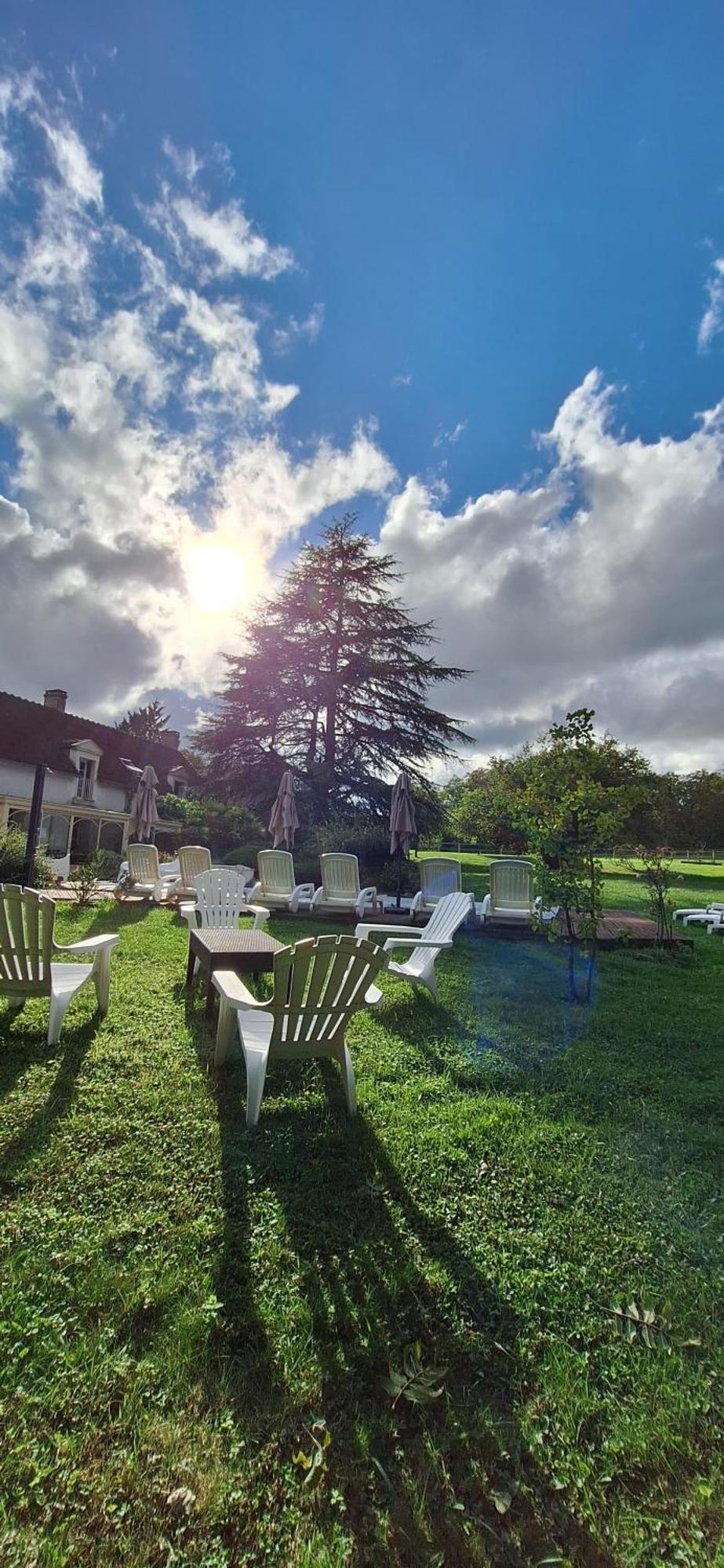 Traînefeuilles - Chambres d'hôtes Le Controis-en-Sologne Exterior foto
