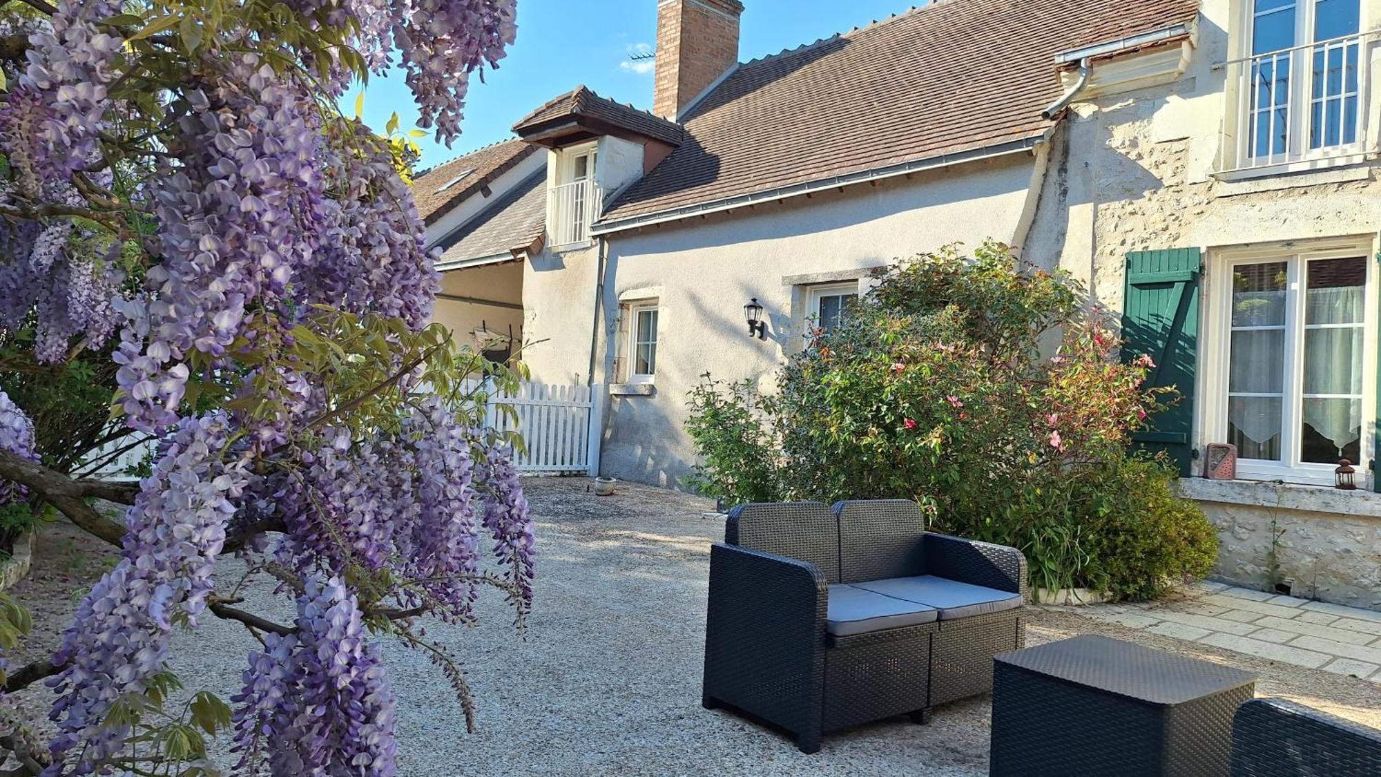 Traînefeuilles - Chambres d'hôtes Le Controis-en-Sologne Exterior foto